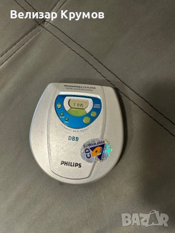 Дискмен Philips , снимка 2 - MP3 и MP4 плеъри - 55186454