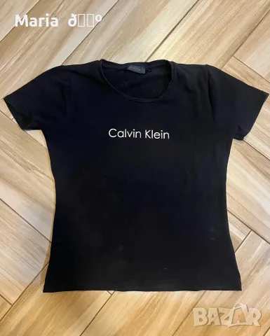 Маркови тениски Pinko, Guess, Calvin Klein, Trussardi , снимка 5 - Тениски - 55664651
