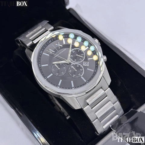 Armani Exchange AX1720 Banks Chronograph, снимка 3 - Мъжки - 47393567