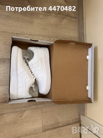 Обувки Nike Air Force 1, снимка 7 - Маратонки - 54753272