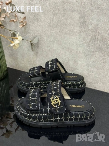 Chanel ⚜️Дамски Чехли 