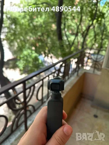 Камера гимбъл DJI Osmo Pocket (Gen1), снимка 2 - Камери - 55338596