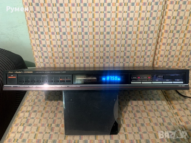 Fisher FM-1860 тунер