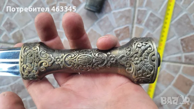 Нож, кама, кинжал, ханджар, снимка 5 - Антикварни и старинни предмети - 55365450