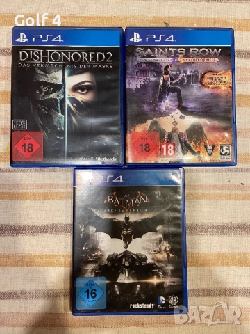 Игри за PlayStation 4, снимка 2 - Игри за PlayStation - 54309921