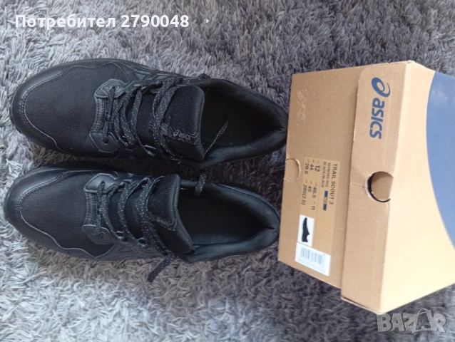 Mаратонки Asics Trail Scout 3 , снимка 3 - Маратонки - 54669919