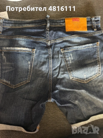Продавам си дънковите панталонки на dsquared2 понеже не ми стават! До края на тази седмица промо  , снимка 2 - Къси панталони - 54401001