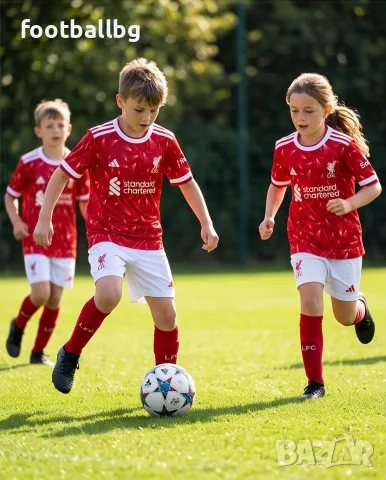 LIVERPOOL ❤⚽️ детско юношески футболни екипи НОВО сезон 2026-27 година 