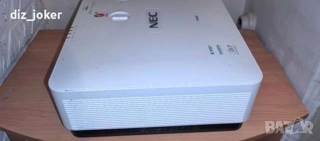 NEC P506QL 4K проектор, снимка 2 - Плейъри, домашно кино, прожектори - 54152032