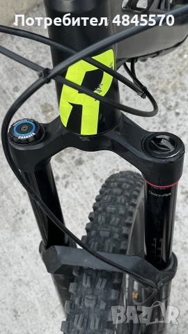Рамка и вилка, части за колело MTB, снимка 5 - Части за велосипеди - 55226997