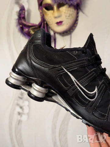 маратонки VTG 2008 "RARE" Nike Shox Turbo SL номер 42 ,5, снимка 8 - Маратонки - 54948475