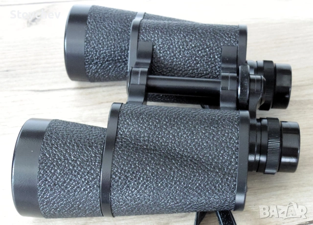 Бинокъл Carl Zeiss Jena Jenoptem 7x50W Multi-Coated 1986г., снимка 5 - Екипировка - 54994833