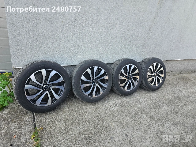 Алуминиеви джанти 16 цола за VW,Ауди,Шкода