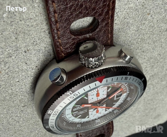 Мъжки часовник ARSA "Bullhead" Automatic, снимка 6 - Мъжки - 54498551
