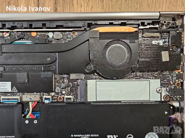 ЗА ЧАСТИ Lenovo Yoga 9 14" 14ITL5 | i5 1135G7 | 8GB RAM | Touchscreen + Pen | Без Диск, Без зарядно, снимка 7 - Части за лаптопи - 55531476