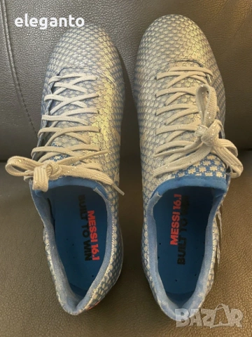 Оригинални футболни обувки ADIDAS MESSI 16.1 FG , 40 размер, снимка 4 - Футбол - 54134715
