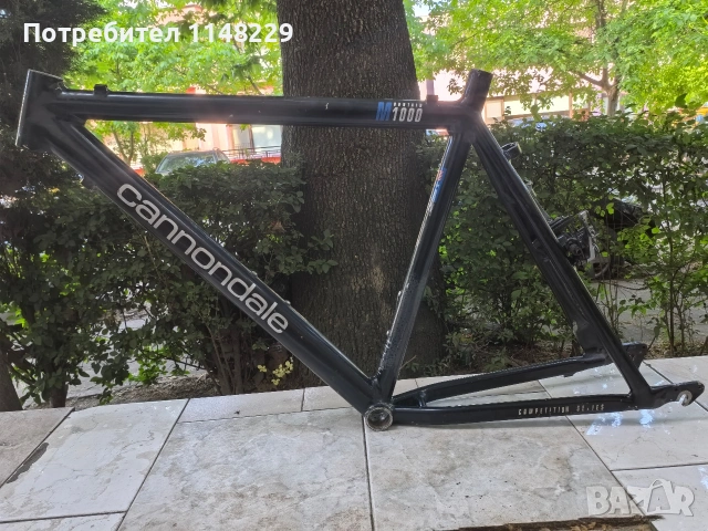 рамка 26" Cannondale M1000