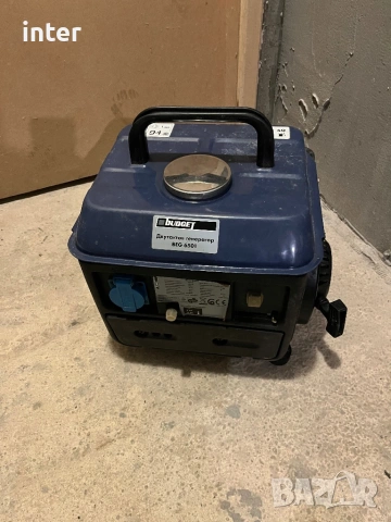 Двутактов бензинов генератор, снимка 5 - Генератори - 54258789