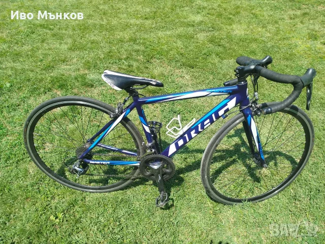 Шосеен велосипед DRAG Master – размер 50, Shimano Tiagra, 20 скорости, снимка 2 - Велосипеди - 55311545