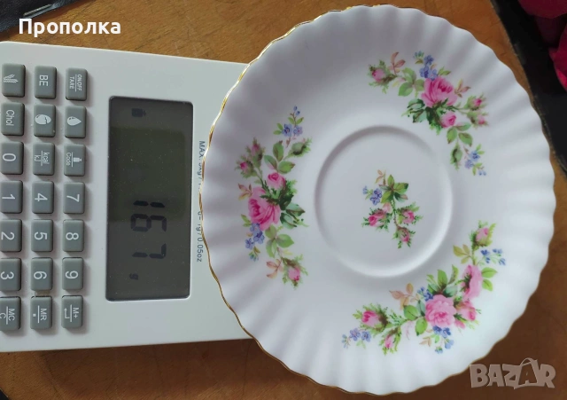 Подложни чинии Royal Albert Moss Rose , снимка 8 - Чинии - 55222331