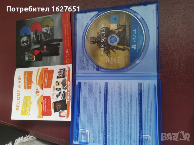 Dark souls 3 The Fades Edition Ps4 , снимка 3 - Игри за PlayStation - 54760057