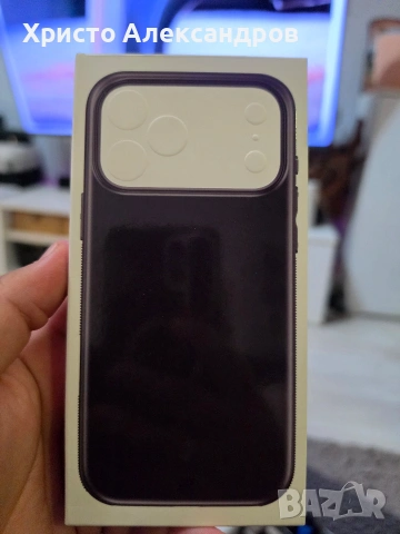 Черен Кейс Phone Rebel AIR за iPhone 17 pro max, MagSafe съвместим, Super Grip #48, снимка 7 - Калъфи, кейсове - 54545765