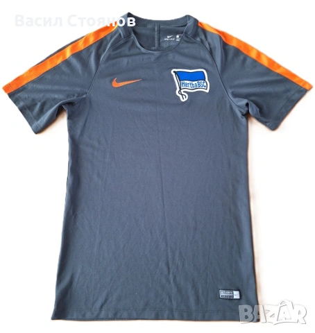 Herta BSC / Херта Берлин - Nike training shirt 2016-17г. - размер S