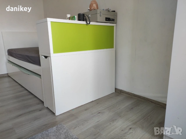 Пълен комплект мебели IKEA – Спешна разпродажба на символична цена! столове легло гардероб етажерки, снимка 3 - Други - 54225489