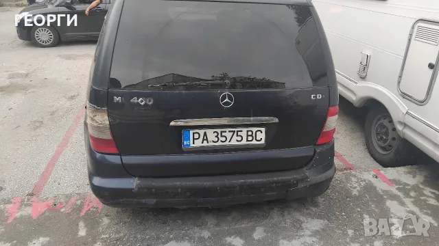 мерцедес мл400 дизел, снимка 3 - Автомобили и джипове - 55666202