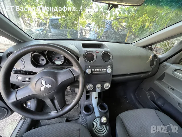 MITSUBISHI COLT 1.5 DI-D 70kw - НА ЧАСТИ, снимка 6 - Автомобили и джипове - 55569042