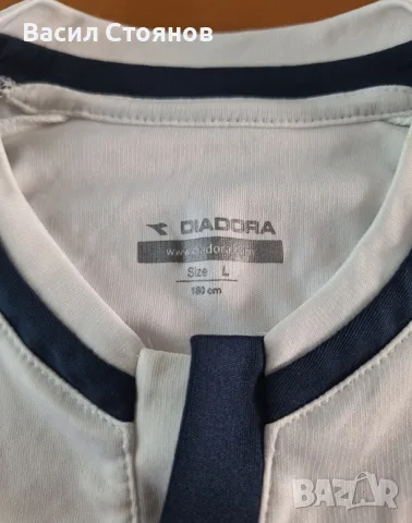 Стрьомсгодсет(Норвегия) / Stromsgodset IF- Diadora training shirt 2013 - размер L, снимка 4 - Фен артикули - 55292701