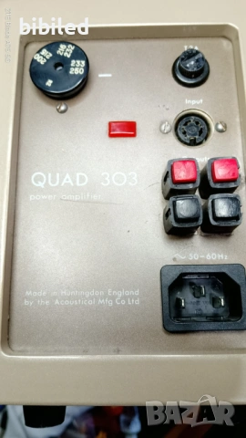 Усилватели QUAD 405-2,303;предусилватели QUAD 33 и 34 2бр., снимка 8 - Ресийвъри, усилватели, смесителни пултове - 54912360