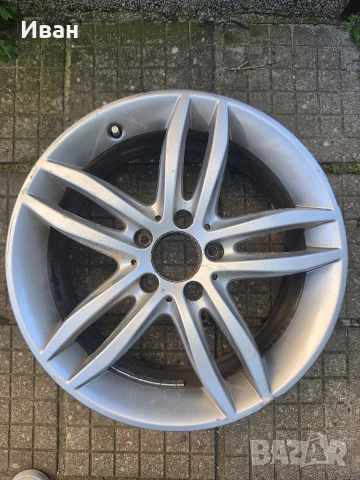 Предна джанта за 08-14 Мерцедес W204 C250 C300 C350 7.5J x17 ET 47