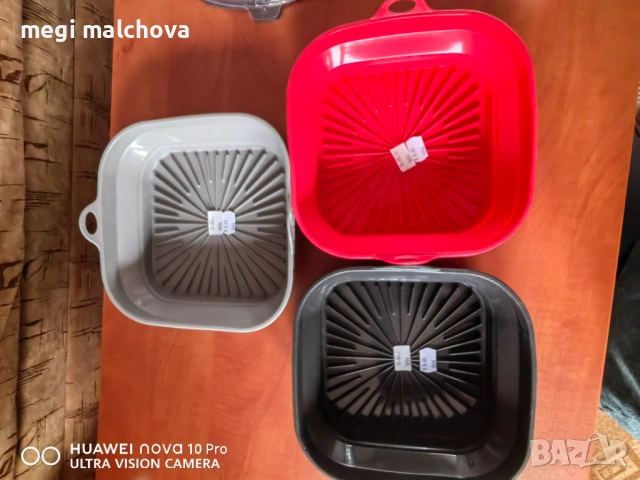Силиконови форми за еър фрайър , снимка 4 - Форми - 54213128