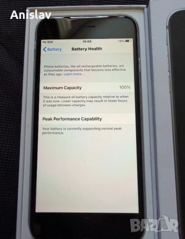 Apple iPhone 6, 32GB Уникат!, снимка 9 - Apple iPhone - 54720225