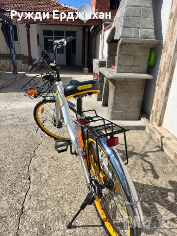 Велосипед City Bike, снимка 4 - Велосипеди - 54312734