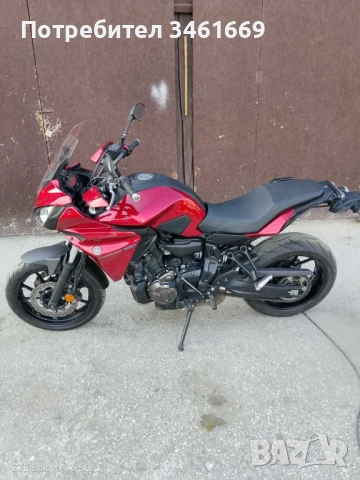 Yamaha MT-07 Tracer , снимка 5 - Мотоциклети и мототехника - 54913884