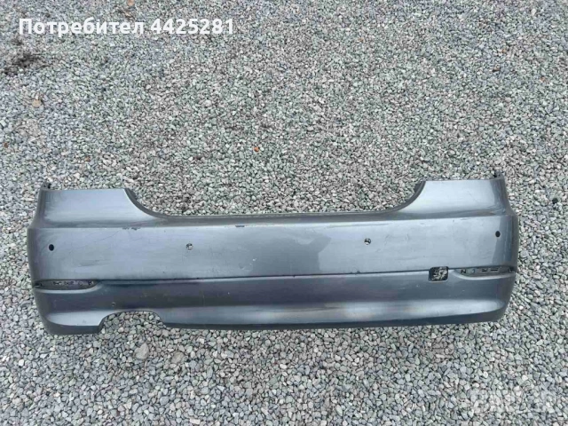 задна броня BMW 5 seria E60 sedan 2006-2010 г. #065SA