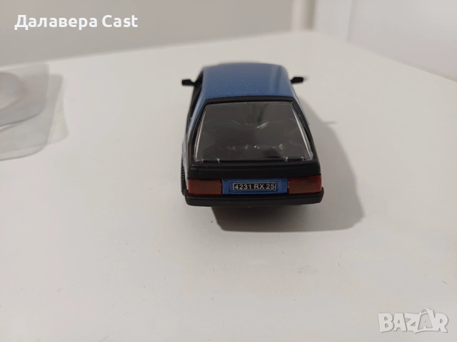 1/43 Renault Fuego Norev, снимка 8 - Колекции - 54481059