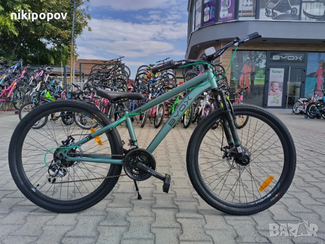 X Велосипед 26" CODE зелен