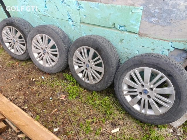 Джанти с гуми  15-ки 4х100  fiat punto grande, снимка 3 - Гуми и джанти - 54333845