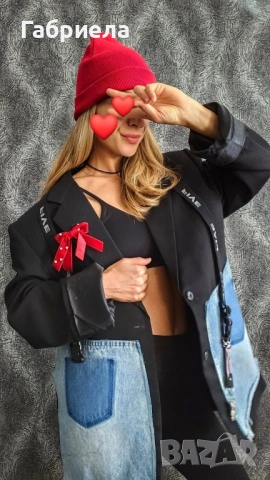 Арт ръчно изработени сака, снимка 14 - Сака - 54199239