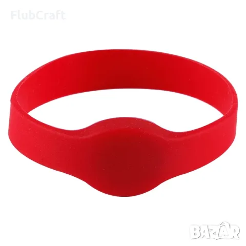 Силиконова NFC Гривна – RFID Безконтактен Таг в Различни Цветове