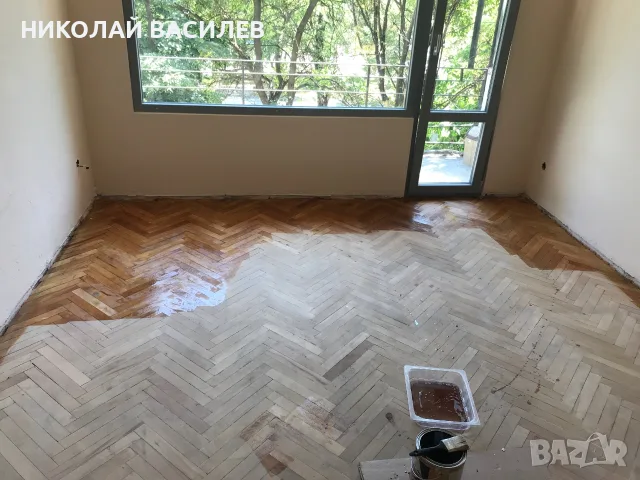 Пловдив  и  области  .  Лакиране   на  паркет  :  стълбища    :   дюшеме  и  други  ., снимка 9 - Естествен паркет - 55666342