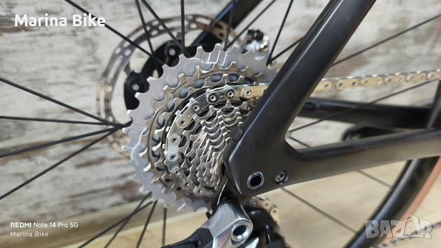 Карбонов шосеен велосипед без капли Specialized Tarmac SL7 S-Works RTP SRAM Red AXS Powermeter | 56, снимка 6 - Велосипеди - 55149821