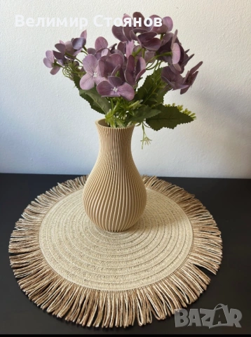 ✨ Сет „NORDIC“: Трио дизайнерски вази ✨, снимка 2 - Вази - 54314921