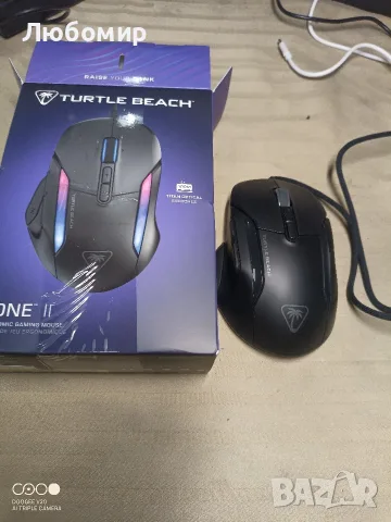 геймърска мишка Turtle Beach Kone II, ултралека, 26000 DPI, 23 персонализируеми функции, черна, снимка 2 - Клавиатури и мишки - 55578846