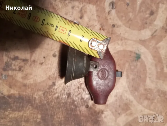 Звънец , Звънче чан, снимка 3 - Антикварни и старинни предмети - 55371280