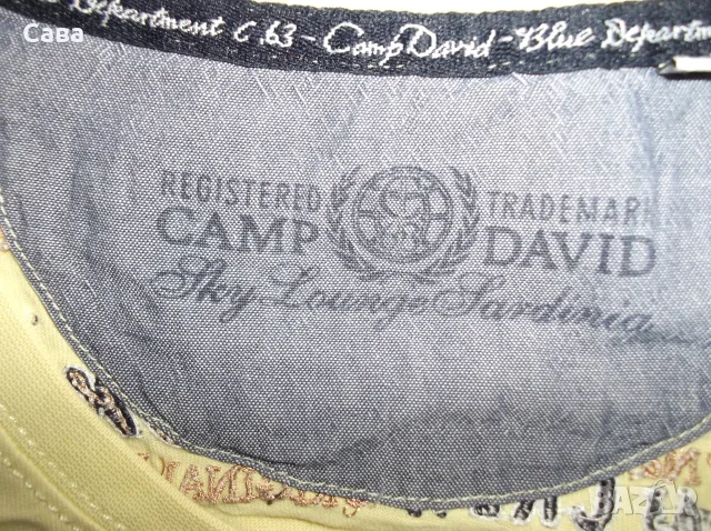 Тениски CAMP DAVID  мъжки,Л-ХЛ, снимка 2 - Тениски - 55513423