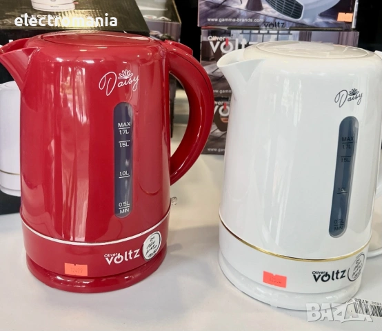 електрическа кана Voltz OV51230W Daisy, снимка 3 - Кани - 54902749